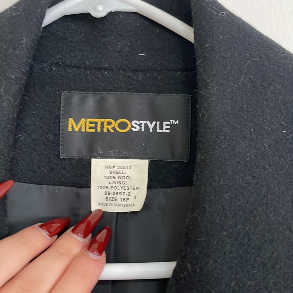 Wool Coat - Picture 3 of 5